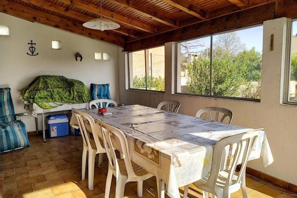 Chalet Typique Au Coeur De La Petite Camargue Villa Vauvert Esterno foto