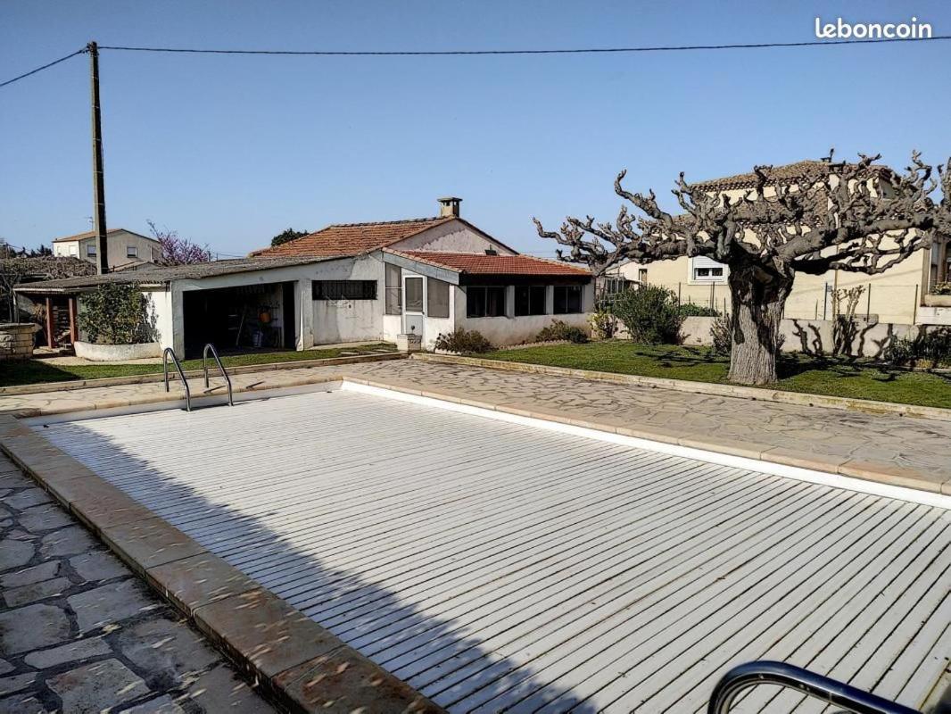 Chalet Typique Au Coeur De La Petite Camargue Villa Vauvert Esterno foto