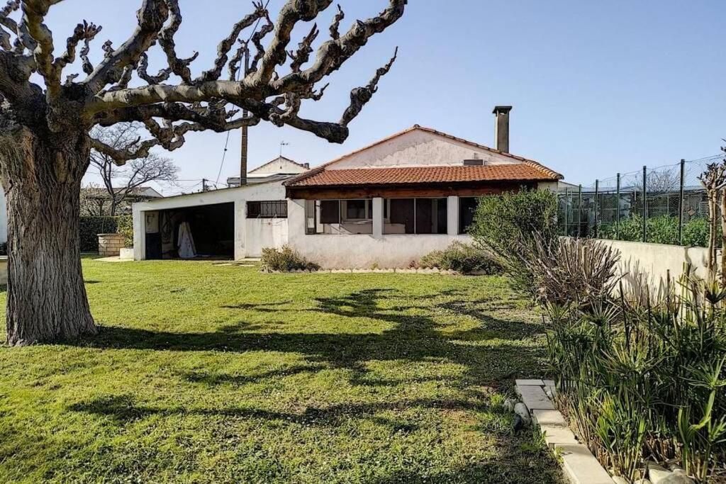 Chalet Typique Au Coeur De La Petite Camargue Villa Vauvert Esterno foto